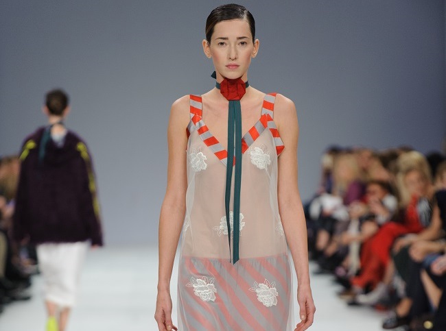 Назад в 90-е: модные тренды сезона весна/лето-2017 от украинских дизайнеров. Часть вторая